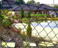  - Poplastovan� pletivo 100cm zelen�