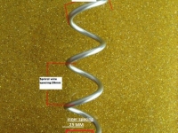  - GABIONOV SPIRLA DRT 4,0MM PR. 25MM