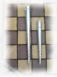  - Zemn vrut 60x600mm mal